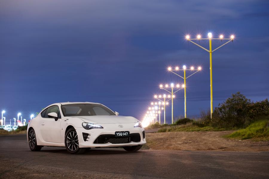  Toyota GT 86 GT 2016 года  (AU) (фото 2 из 4)
